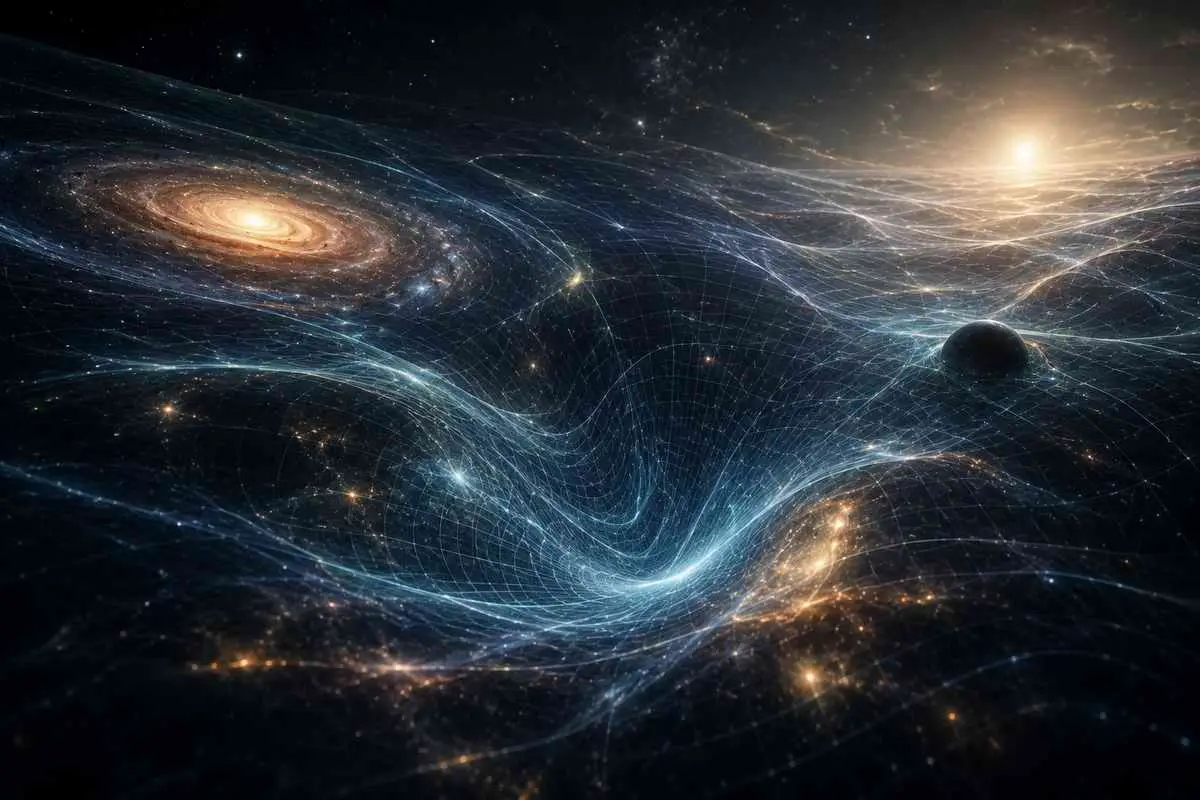 В журнале Journal of Experimental and Theoretical Physics опубликована новая космологическая модель.