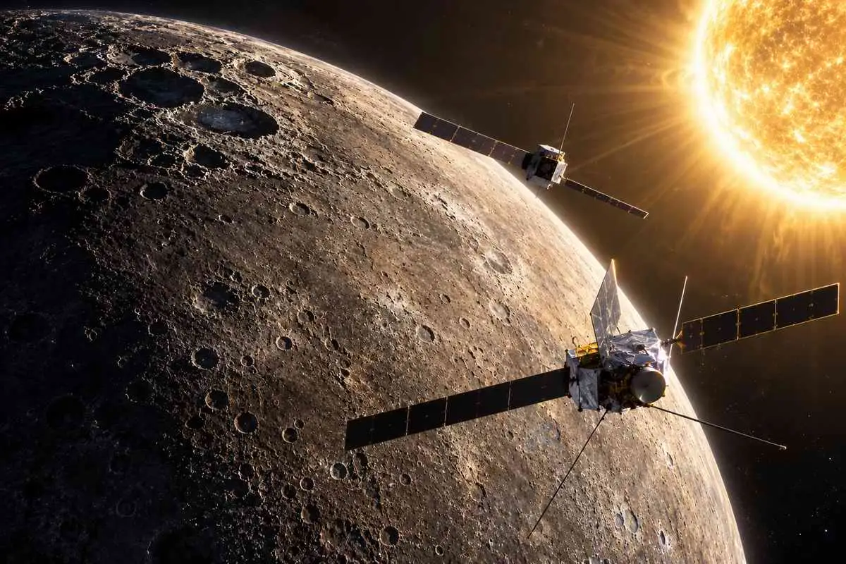 Европейско-японская миссия BepiColombo приближается к завершению почти восьмилетнего путешествия к Меркурию.