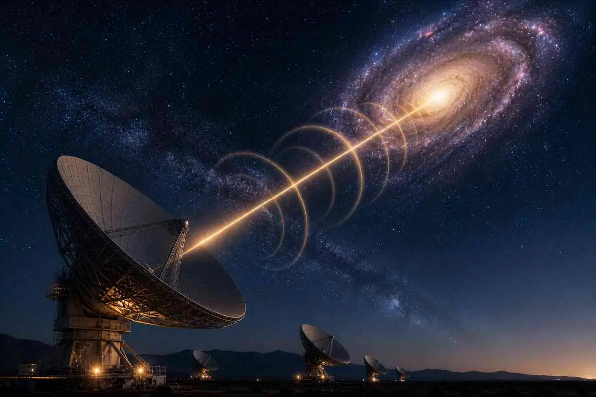 Новый метод поиска внеземного разума меняет представления о SETI