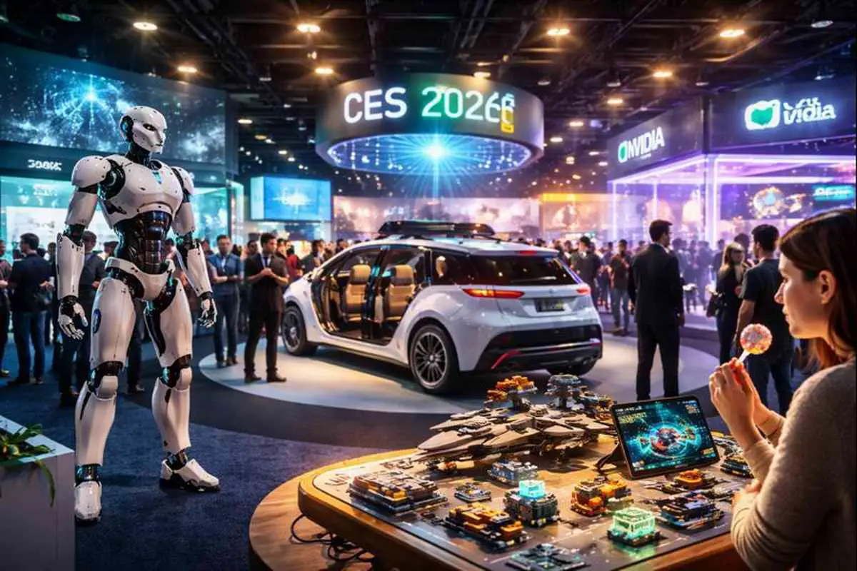 CES 2026 как зеркало будущего - обзор