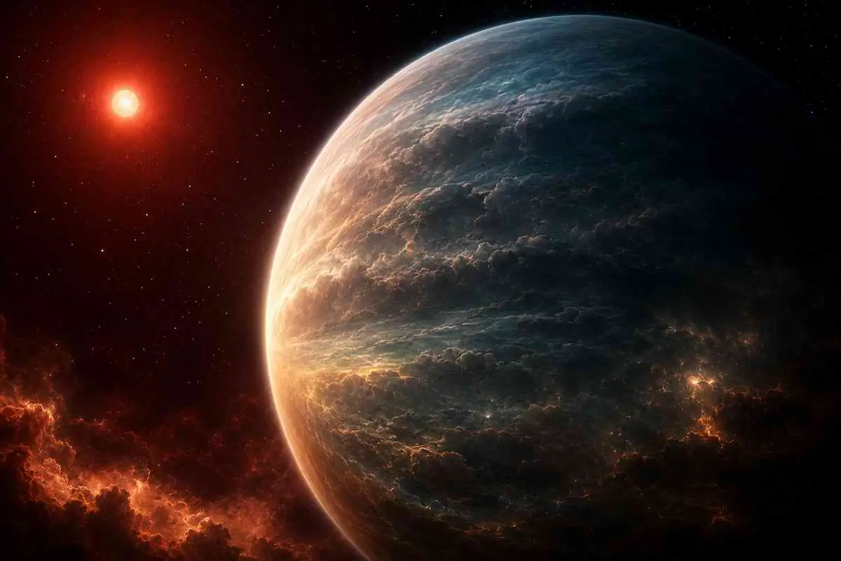 Экзопланета GJ 1214b остается одной из главных загадок современной астрофизики.